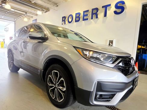 Used 2021 Honda CR-V EX-L image 2