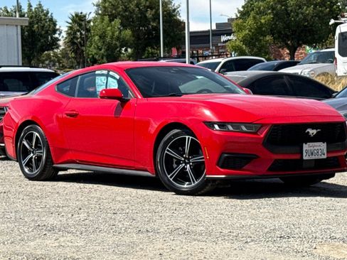 Certified 2024 Ford Mustang Premium RWD image 2
