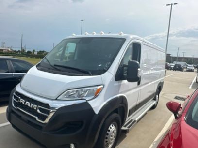 Used 2025 RAM ProMaster 2500 w/ U-Haul Equipment Group