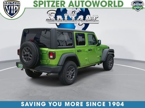 Used 2025 Jeep Wrangler Unlimited Sport AWD/4WD image 9