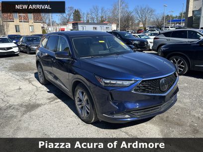 Used 2023 Acura MDX SH-AWD