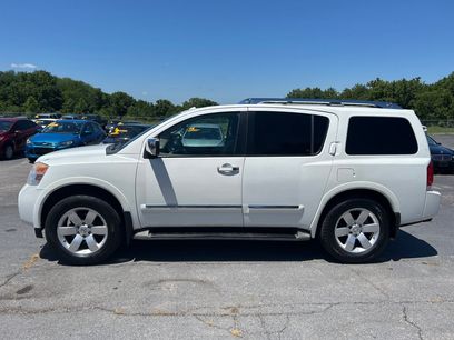 Used 2014 Nissan Armada SL w/ Moonroof Package