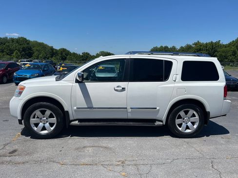 Used 2014 Nissan Armada SL w/ Moonroof Package AWD/4WD image 1