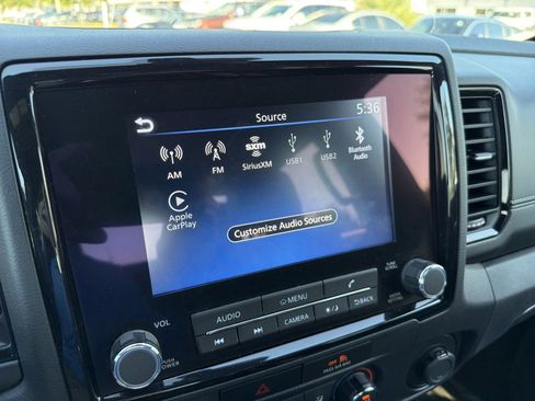 Used 2023 Nissan Frontier SV w/ Midnight Edition Package AWD/4WD image 23