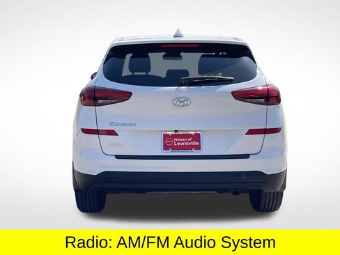 Used 2020 Hyundai Tucson SE w/ Cargo Package FWD image 5