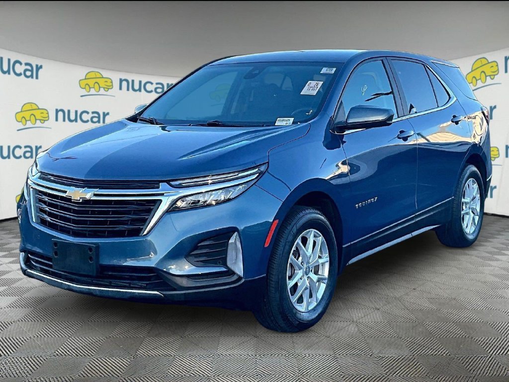 Used 2024 Chevrolet Equinox LT AWD/4WD image 3