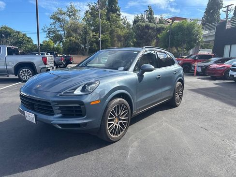 Used 2019 Porsche Cayenne AWD/4WD image 8
