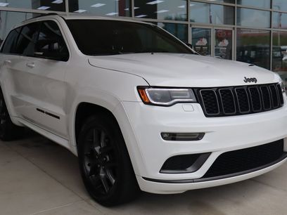 Used 2019 Jeep Grand Cherokee Limited X