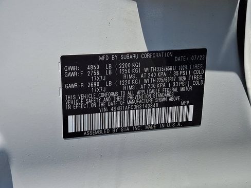 Used 2024 Subaru Outback Premium AWD/4WD image 27