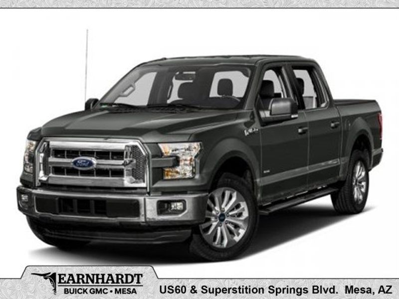 Used 2017 Ford F150 XLT w/ Equipment Group 301A Mid image 1
