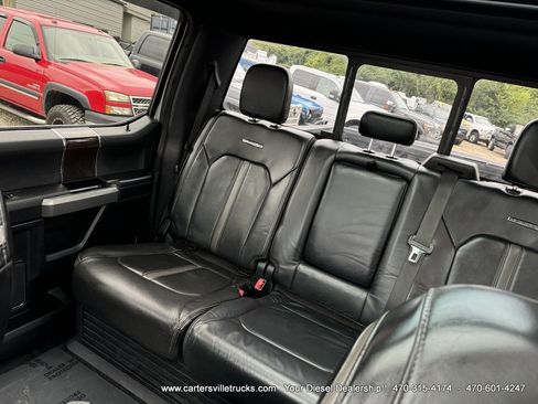 Used 2017 Ford F250 Platinum w/ Platinum Ultimate Package AWD/4WD image 23