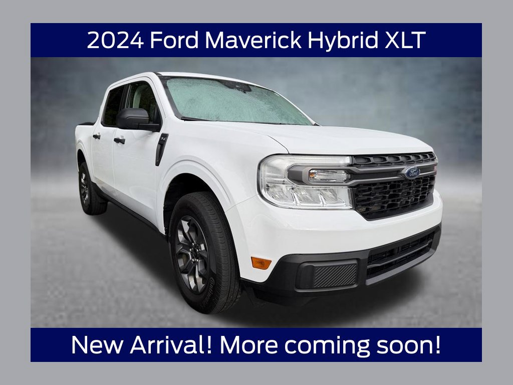 Used 2024 Ford Maverick XLT FWD image 1