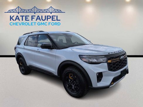 New 2026 Ford Explorer Tremor AWD/4WD image 1