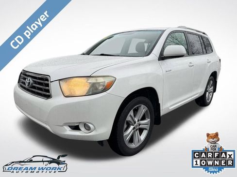 Used 2008 Toyota Highlander Sport image 1