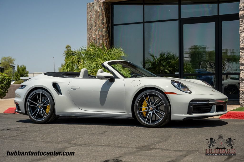 Used 2022 Porsche 911 Cabriolet AWD/4WD image 1