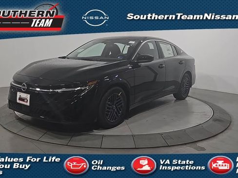 New 2026 Nissan Sentra SV w/ Floor Mat Package image 1