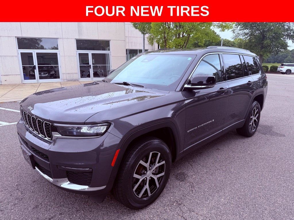 Used 2023 Jeep Grand Cherokee L Limited AWD/4WD image 3