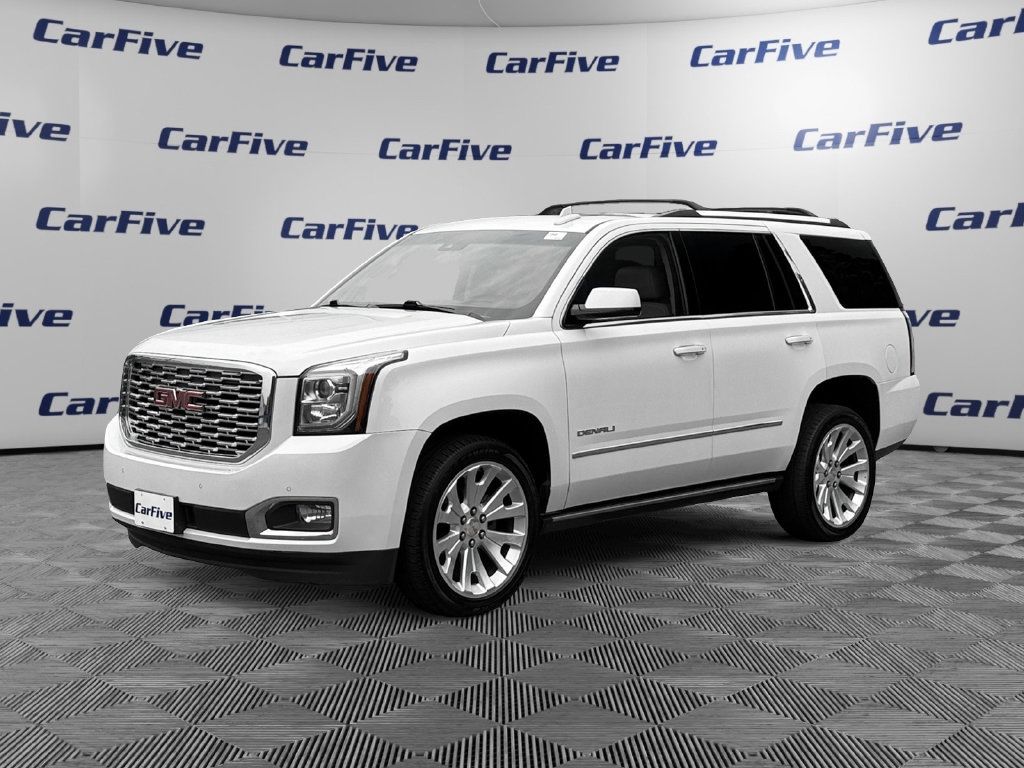 Used 2019 GMC Yukon Denali w/ Denali Ultimate Package AWD/4WD image 1
