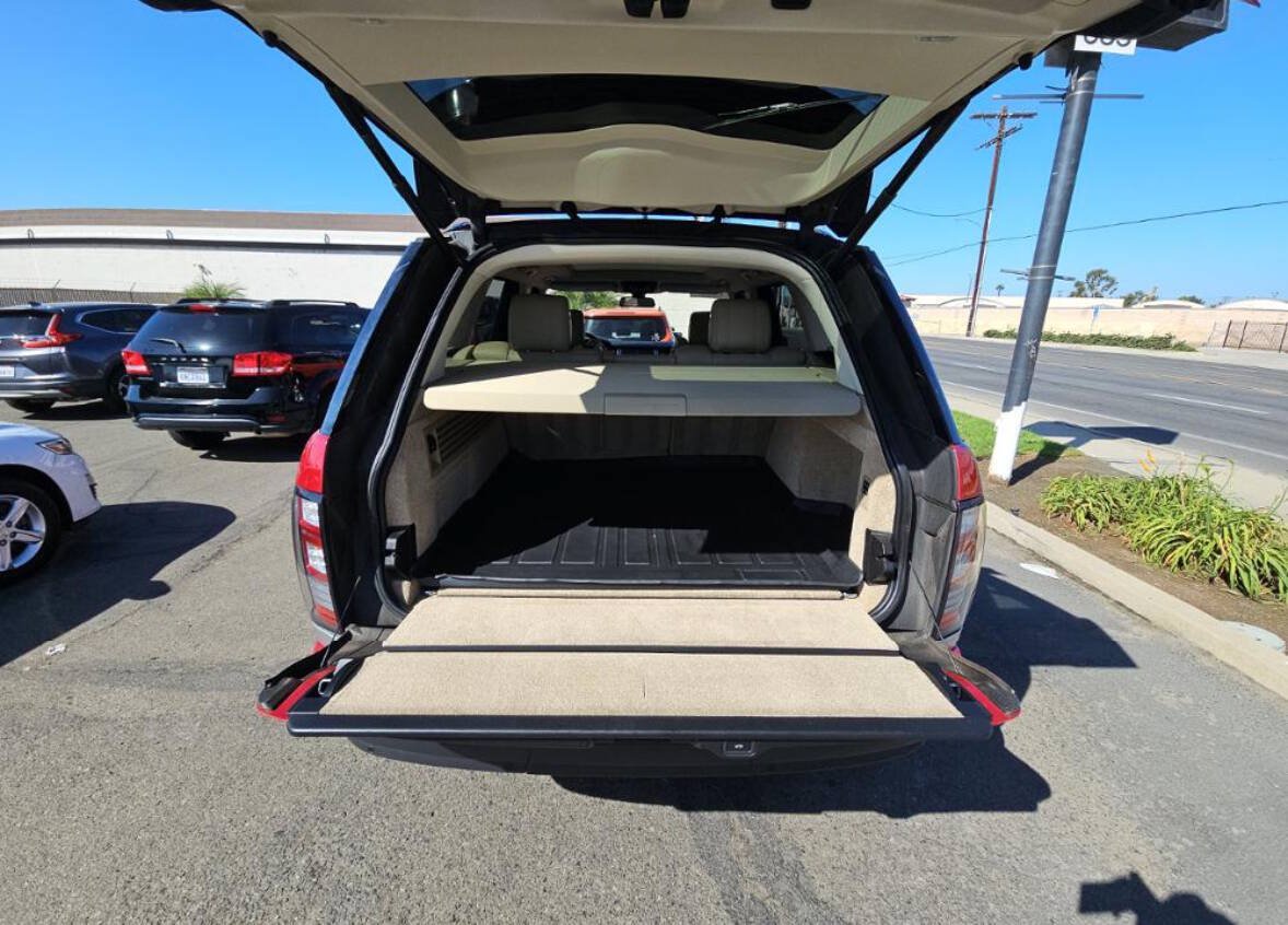 Used 2016 Land Rover Range Rover Supercharged AWD/4WD image 5