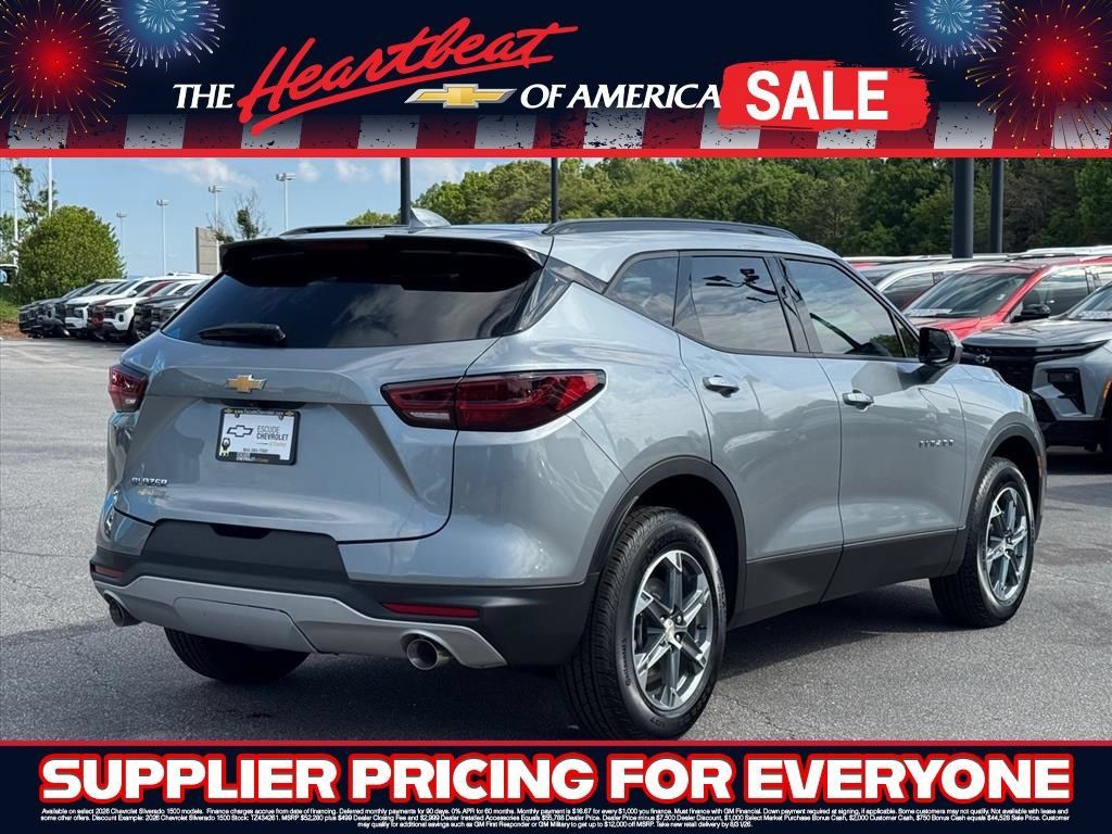 New 2025 Chevrolet Blazer LT w/ Convenience Package FWD image 3