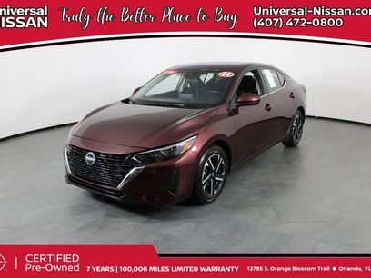Certified 2024 Nissan Sentra SV
