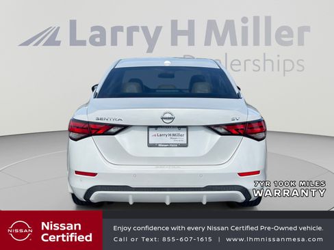 Used 2021 Nissan Sentra SV w/ SV Premium Package FWD image 4