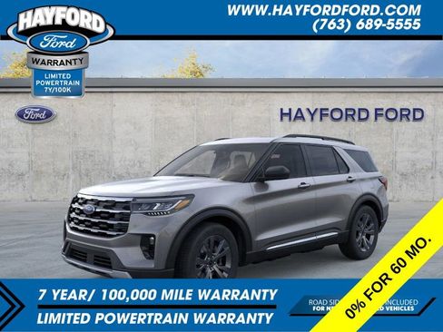 New 2025 Ford Explorer Active w/ Active Comfort Package image 1