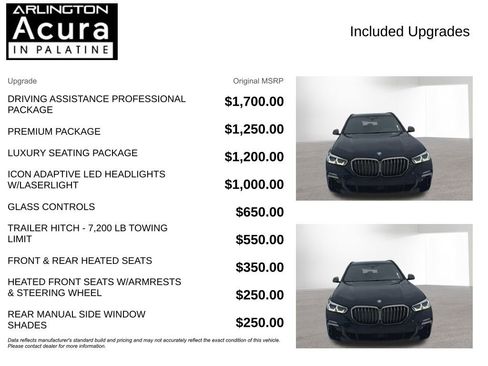 Used 2020 BMW X5 M50i image 4