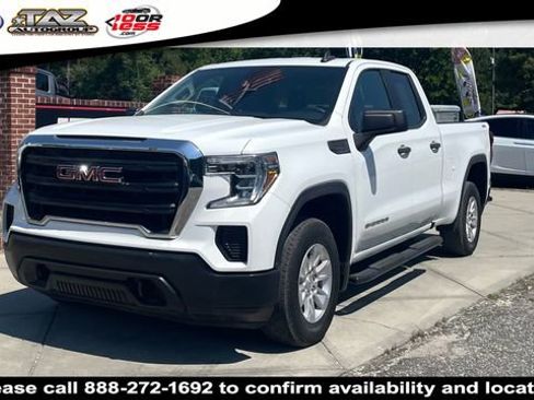 Used 2019 GMC Sierra 1500 4x4 Double Cab w/ Convenience Package image 3