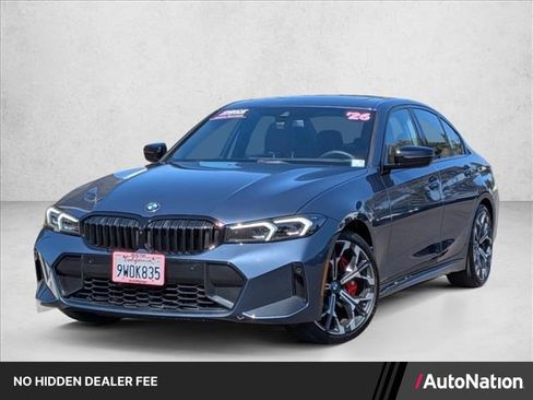 Used 2026 BMW 330i Sedan w/ M Sport Package RWD image 1