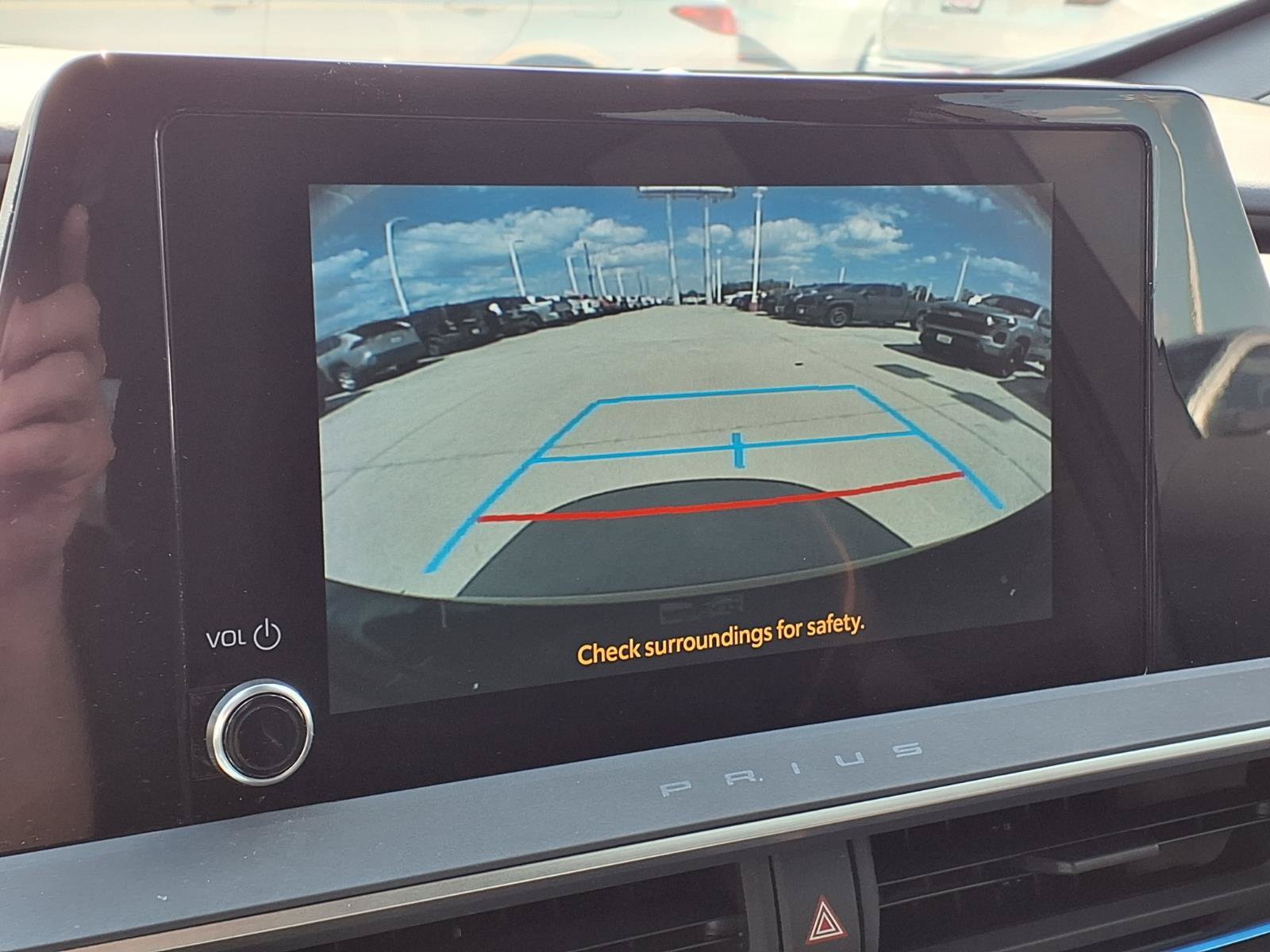 Certified 2024 Toyota Prius XLE FWD image 12