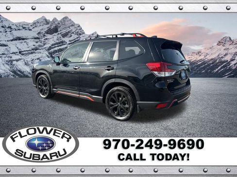 Used 2022 Subaru Forester Sport image 5