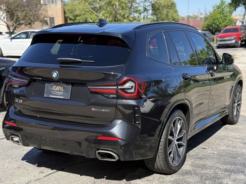Used 2022 BMW X3 xDrive30i w/ M Sport Package AWD/4WD image 6