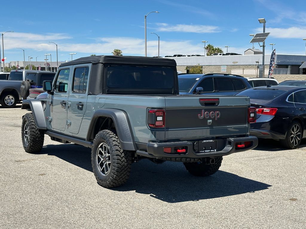 New 2026 Jeep Gladiator Rubicon AWD/4WD image 4