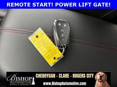 Used 2024 Chevrolet Equinox RS w/ RS Leather Package AWD/4WD image 9