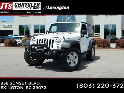 Used 2018 Jeep Wrangler Sport image 1