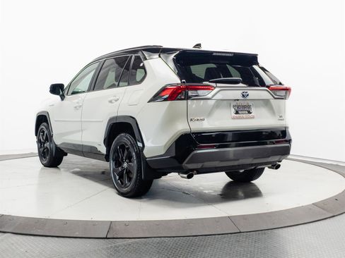 Certified 2021 Toyota RAV4 XSE AWD/4WD image 9