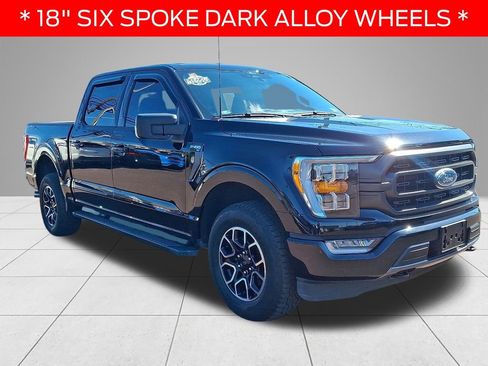 Used 2022 Ford F150 XLT w/ Equipment Group 302A High image 3