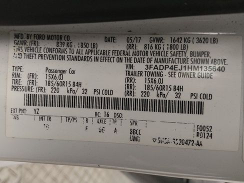 Used 2017 Ford Fiesta SE image 33