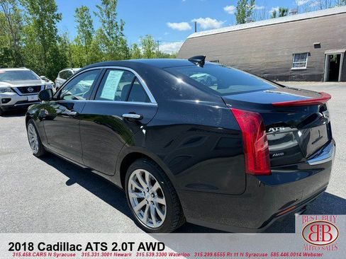 Used 2018 Cadillac ATS 2.0T AWD Sedan w/ Sky and Shine Package image 5
