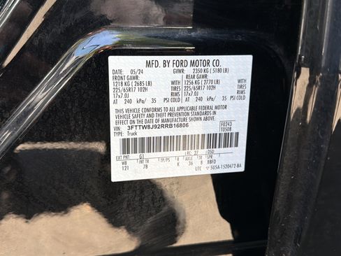 Used 2024 Ford Maverick XLT w/ Equipment Group 300A Standard AWD/4WD image 33