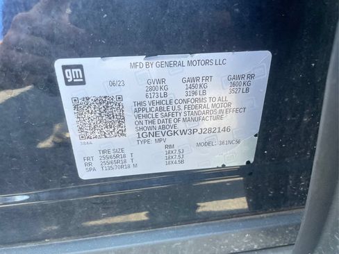 Used 2023 Chevrolet Traverse LT AWD/4WD image 22