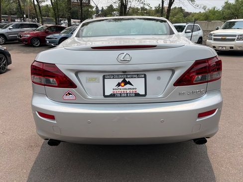 Used 2012 Lexus IS 250C w/ Luxury Pkg RWD image 6