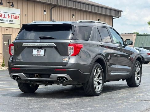 Used 2020 Ford Explorer Platinum w/ Premium Technology Package AWD/4WD image 50