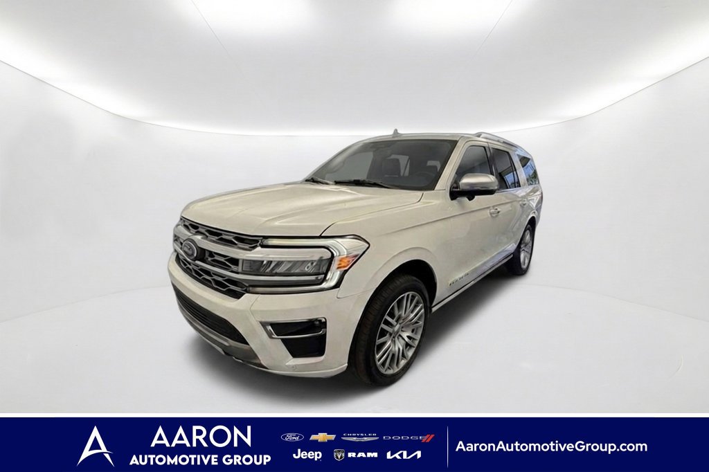 Used 2023 Ford Expedition Max Platinum AWD/4WD image 1