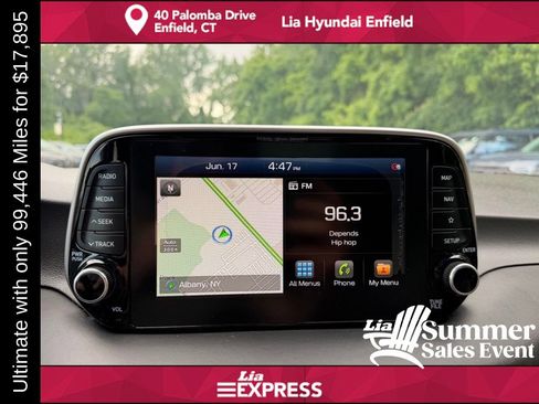 Used 2021 Hyundai Tucson Ultimate FWD image 13