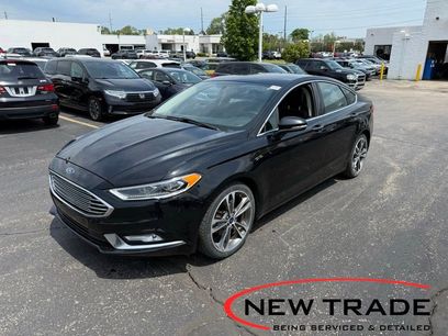 Used 2017 Ford Fusion Titanium