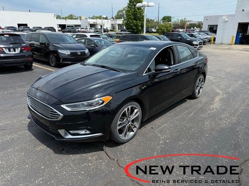 Used 2017 Ford Fusion Titanium FWD image 1