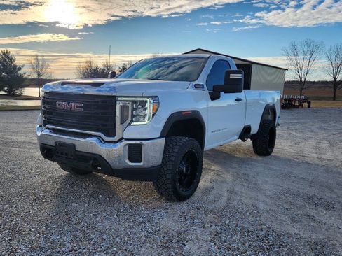 Used 2022 GMC Sierra 2500 Pro w/ Convenience Package image 2