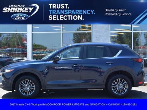 Used 2017 MAZDA CX-5 Touring w/ Preferred Equipment Package AWD/4WD image 3